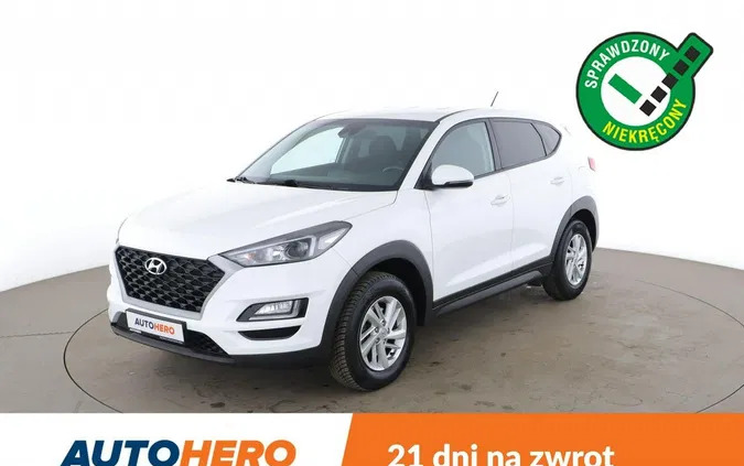 hyundai Hyundai Tucson cena 75700 przebieg: 39349, rok produkcji 2019 z Sompolno